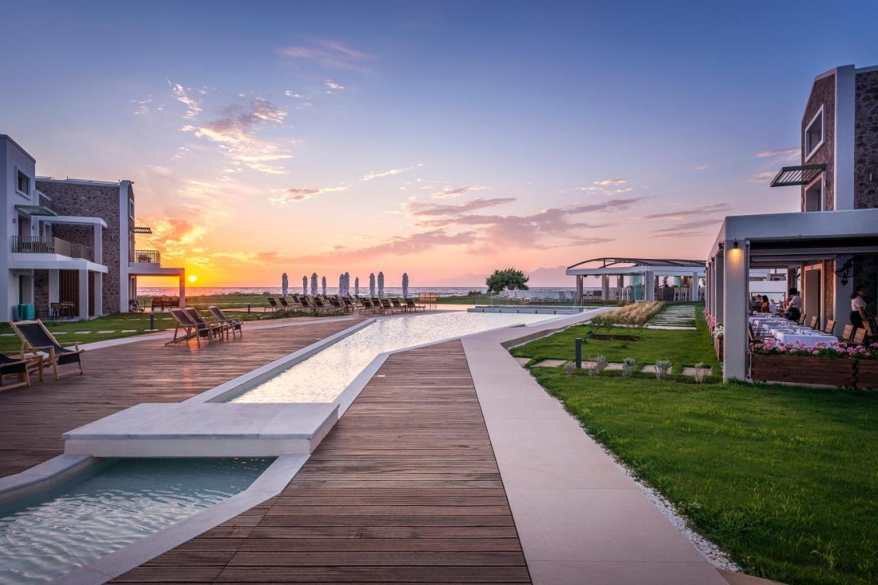 Thalassa Suites Альмирос-Бич Экстерьер фото