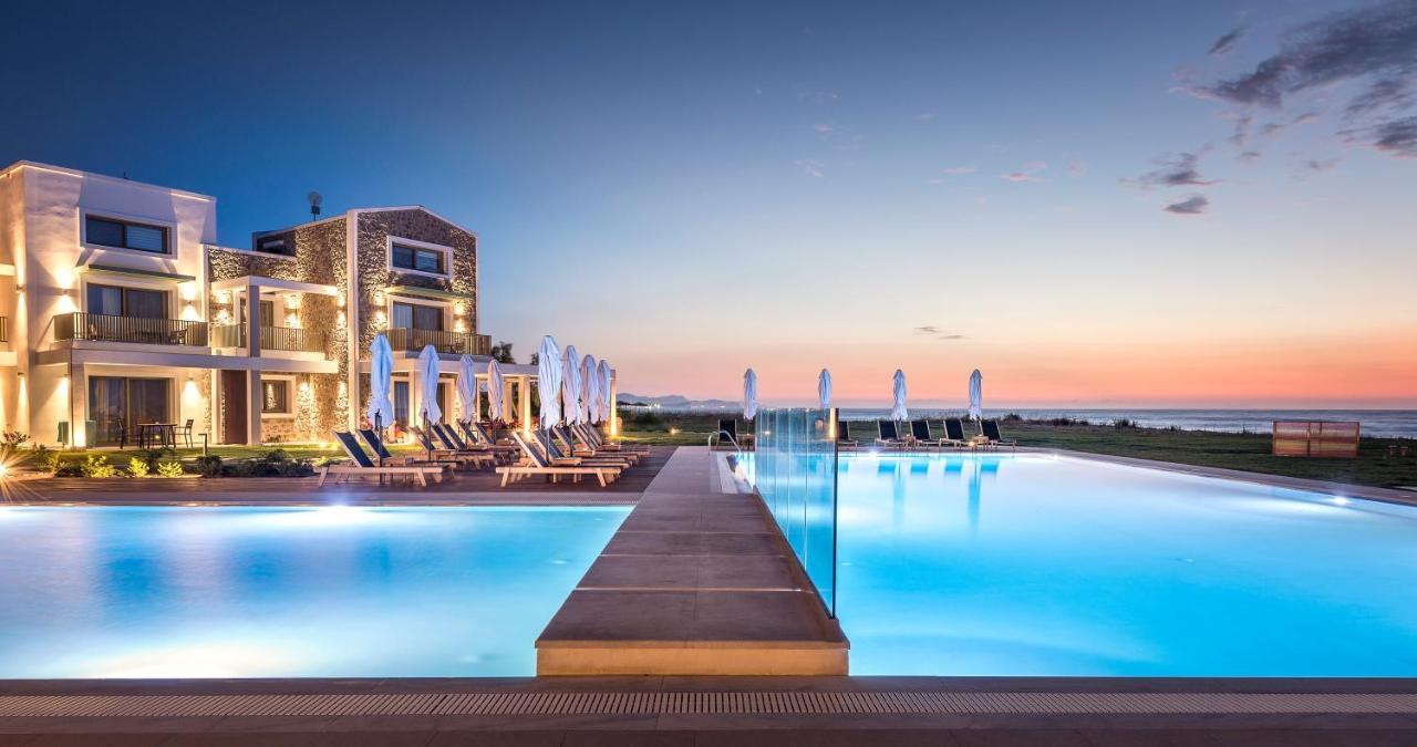 Thalassa Suites Альмирос-Бич Экстерьер фото