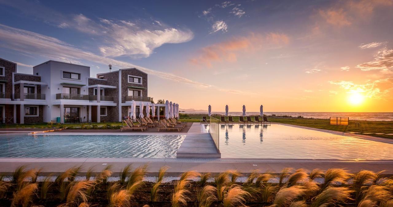 Thalassa Suites Альмирос-Бич Экстерьер фото
