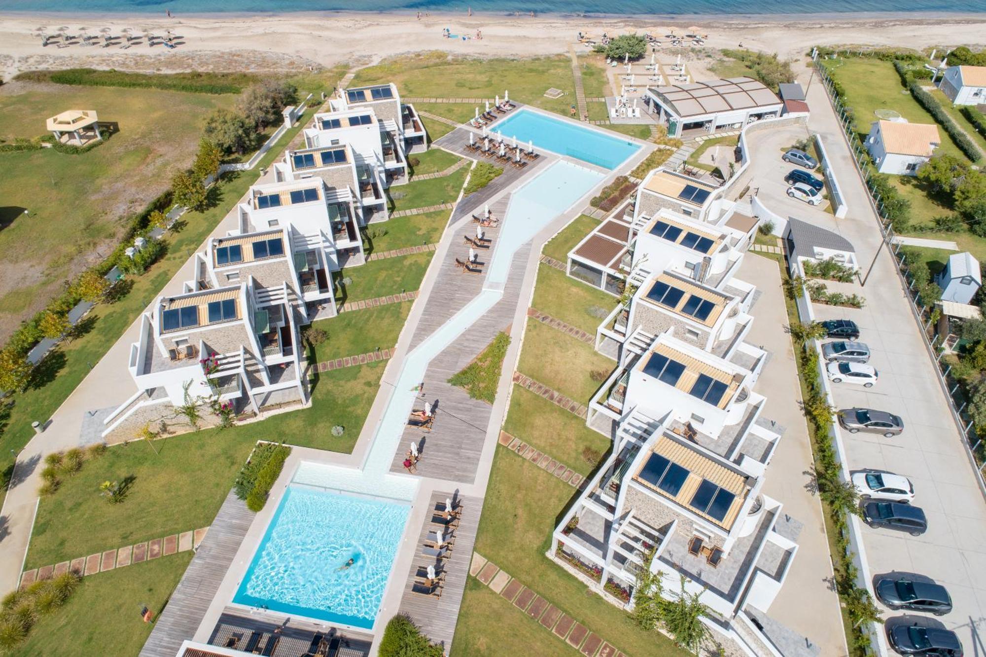 Thalassa Suites Альмирос-Бич Экстерьер фото
